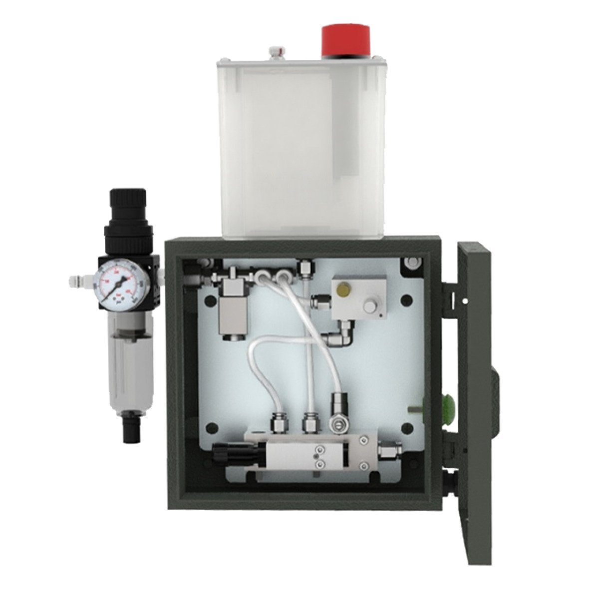 Mikrodosiergerät Metallkraft MD2