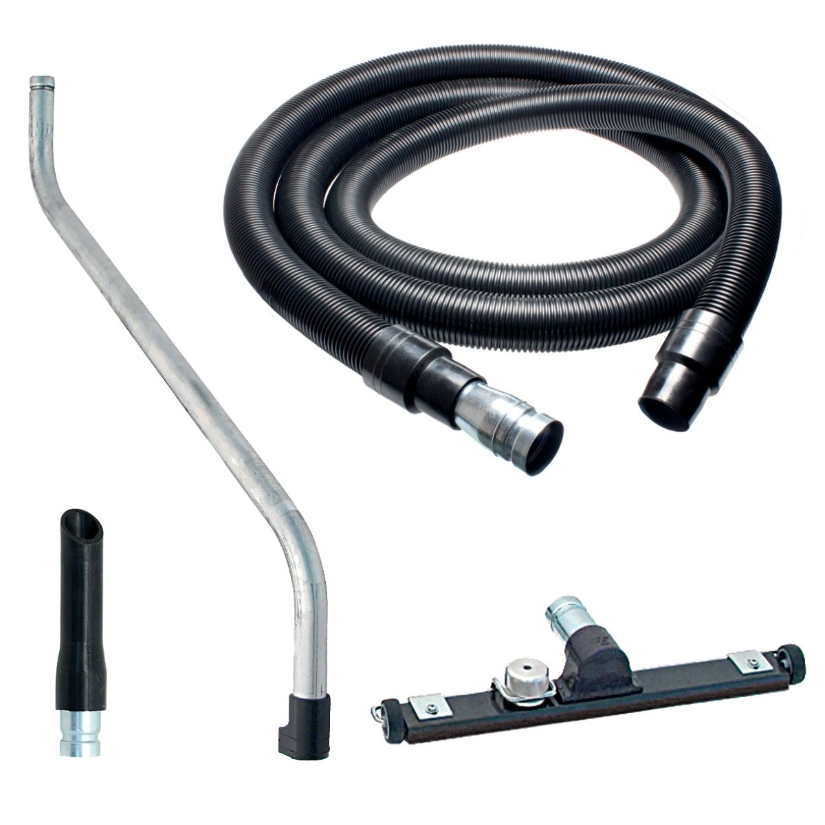 Schlauch- und Düsensatz, antistatisch Cleancraft Ø 50 mm / 5 m