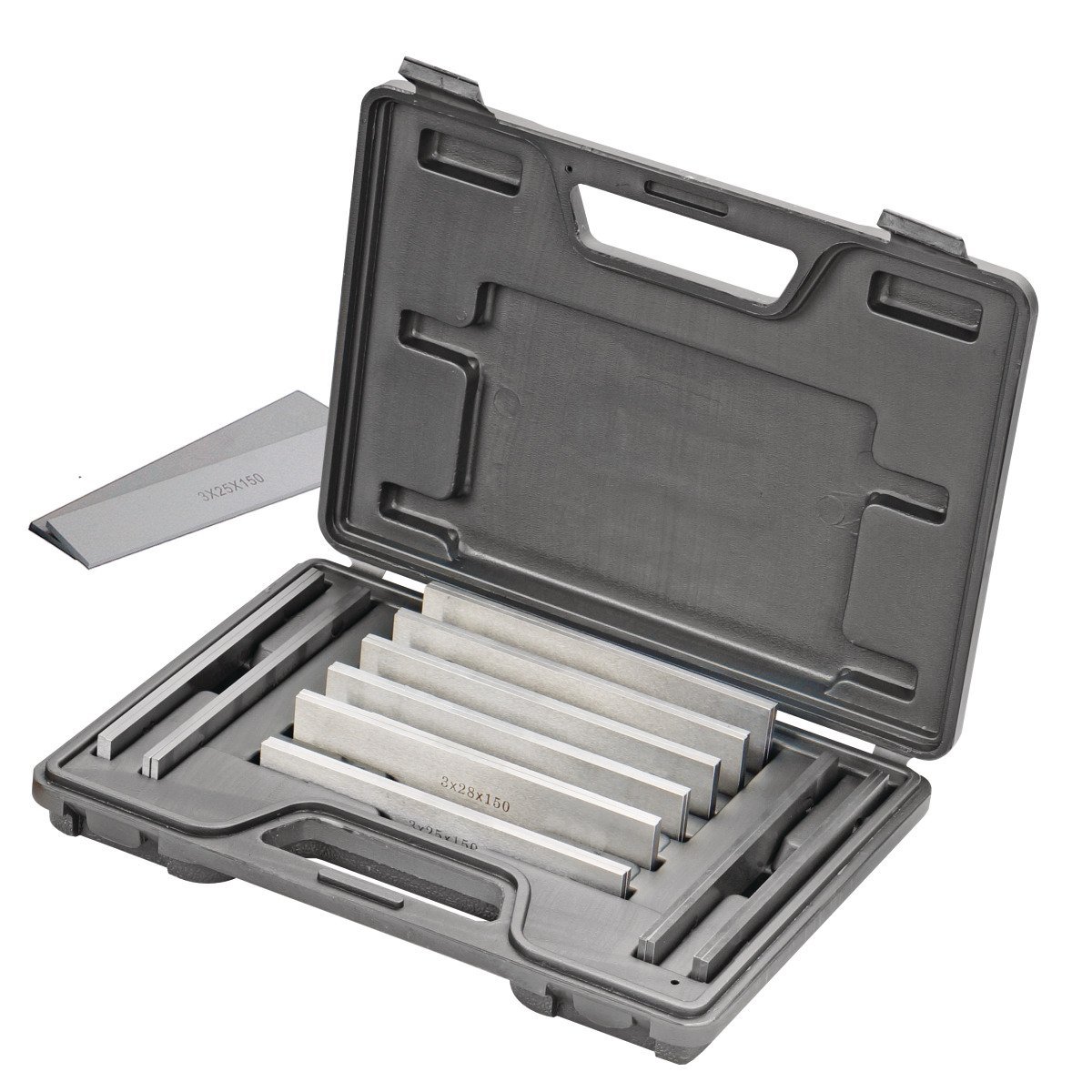 Parallel-Unterlegplatten-Satz Optimum 20-teilig