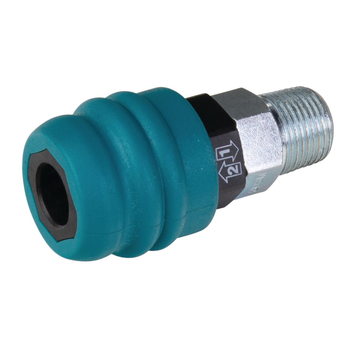 Sicherheits-Schnellkupplung Composite Aircraft 1/2" AG