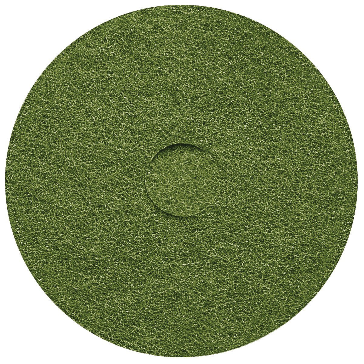 Scheuer-Pad Cleancraft grün 17"/43,2 cm (mit Klettverschluss)