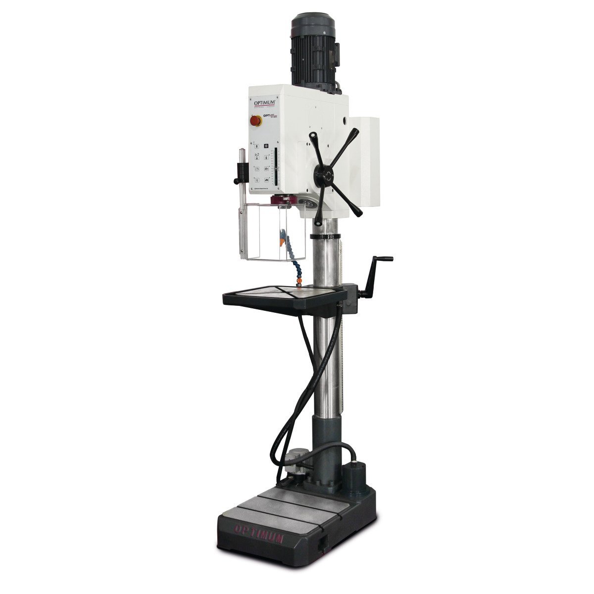 Säulenbohrmaschine Optimum OPTIdrill DH 32GS