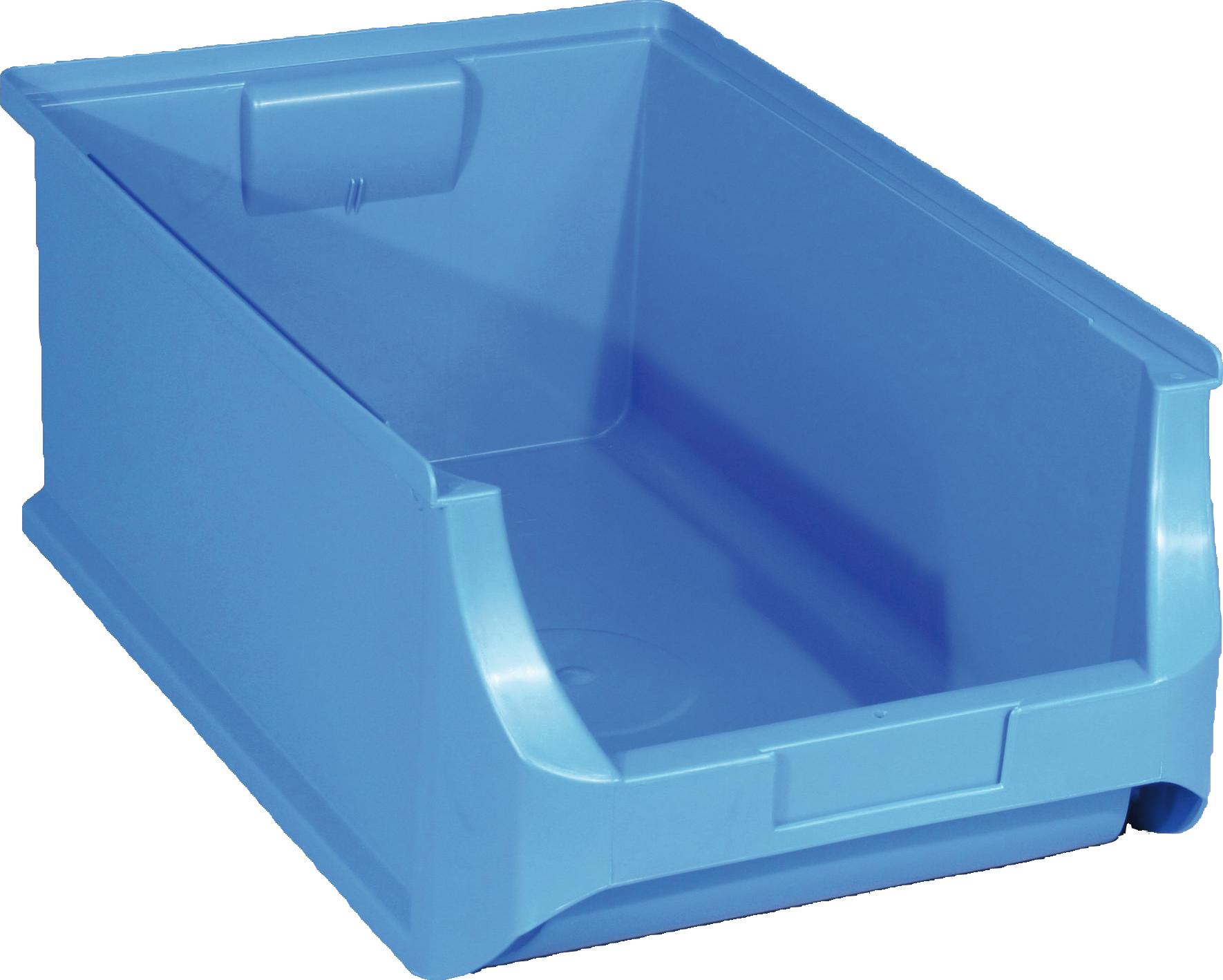 Allit ProfiPlus Box Sichtlagerkasten blau Gr. 5, 500 x 310 × 200 mm