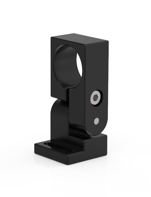 Holder for lasers with ø20mm housing diameter, aluminum H2-20 bracket Holder for lasers with ø20mm housing diameter, aluminum H2-20 bracket