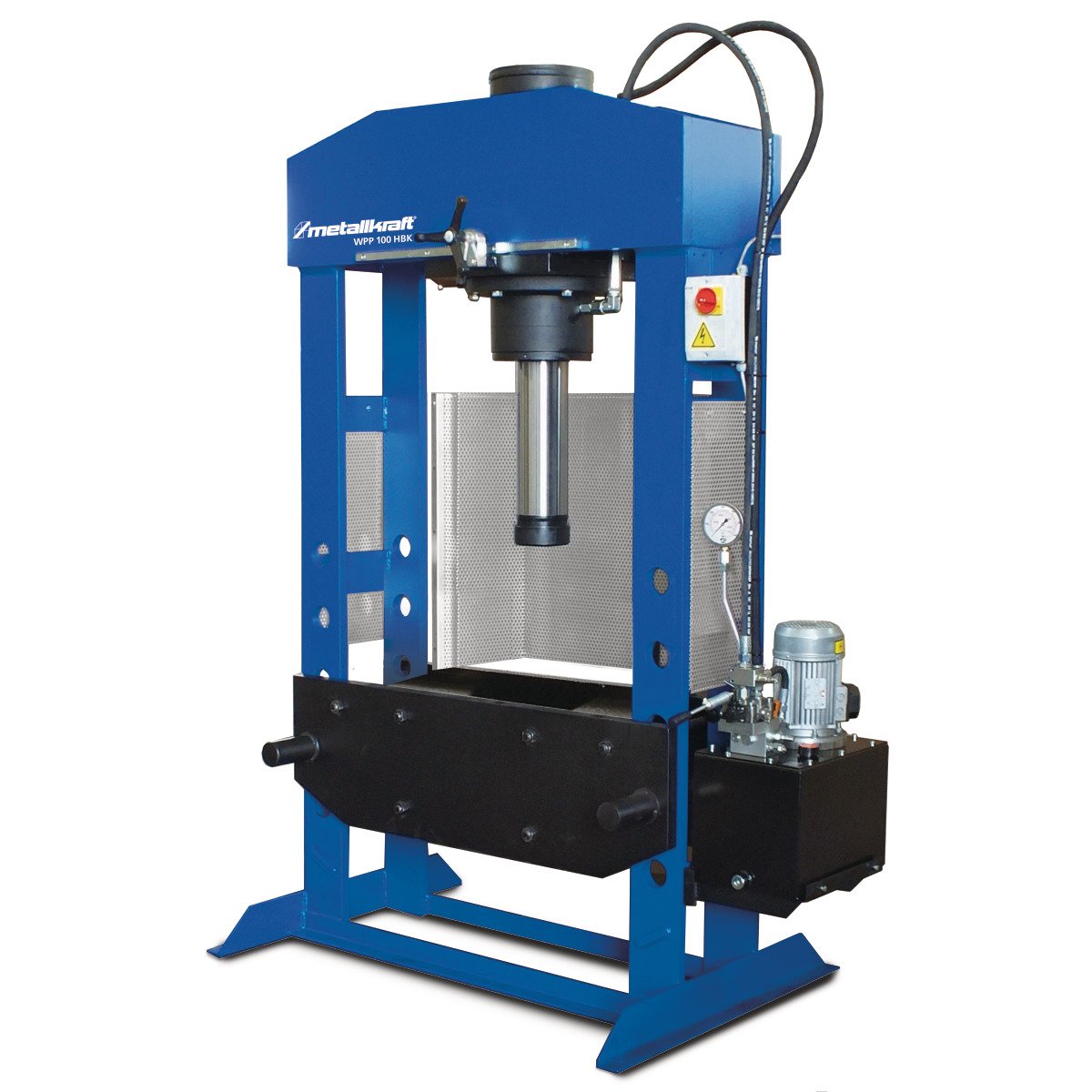 Hydraulische Werkstattpresse Metallkraft WPP 160 HBK
