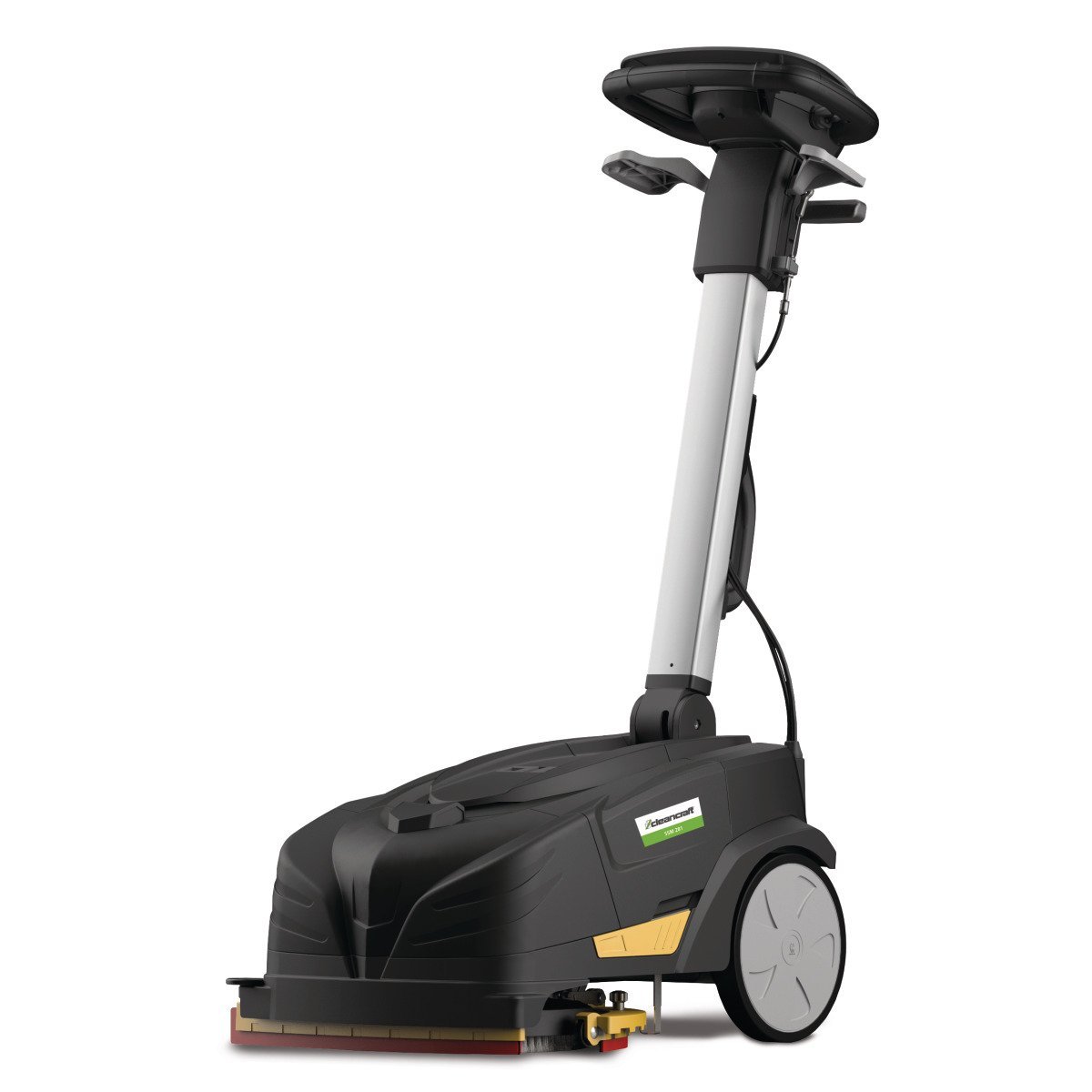Handgeführte Scheuersaugmaschine Cleancraft SSM 281