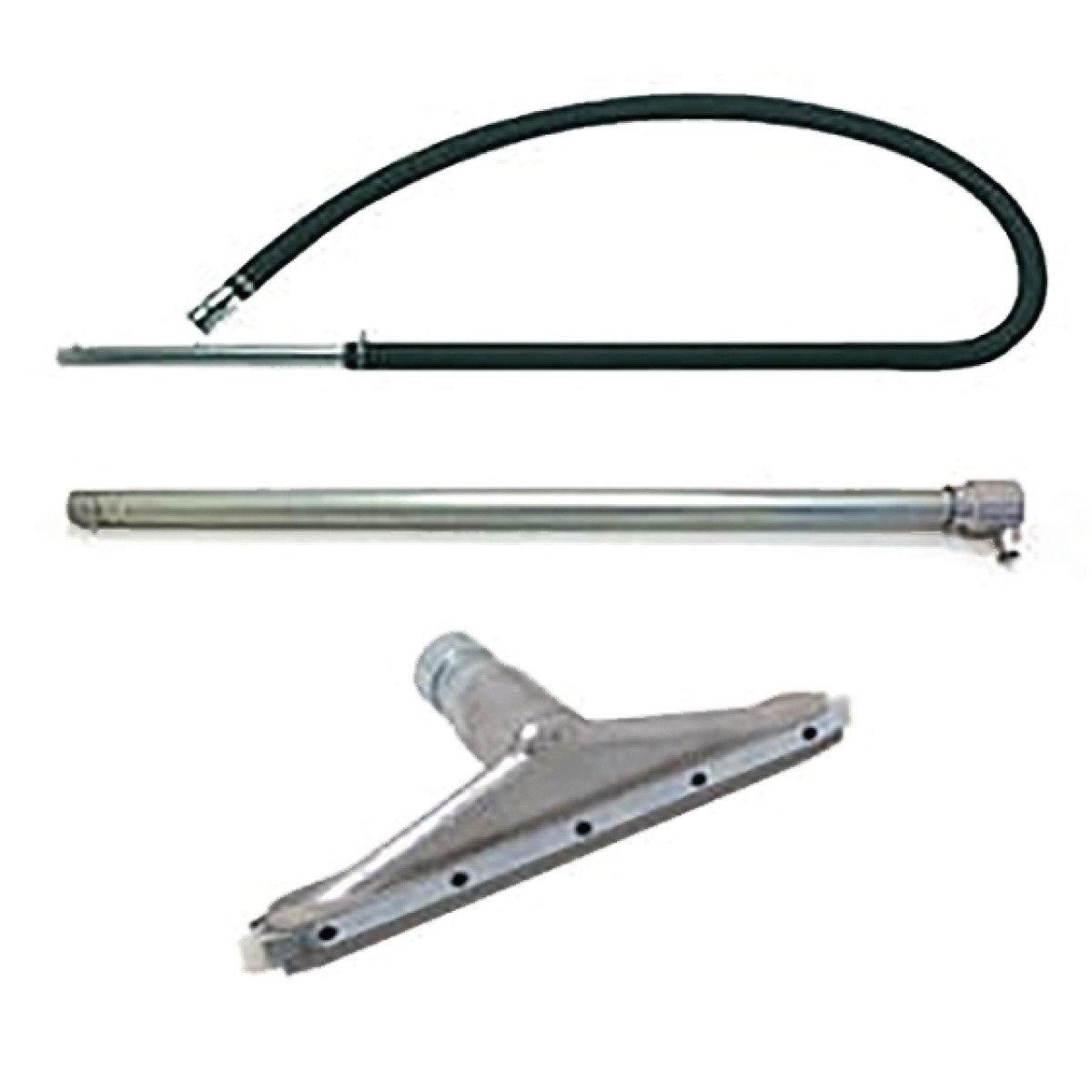 Schlauch- und Düsensatz Cleancraft Ø 38 mm hitzeresistent bis 120 °C