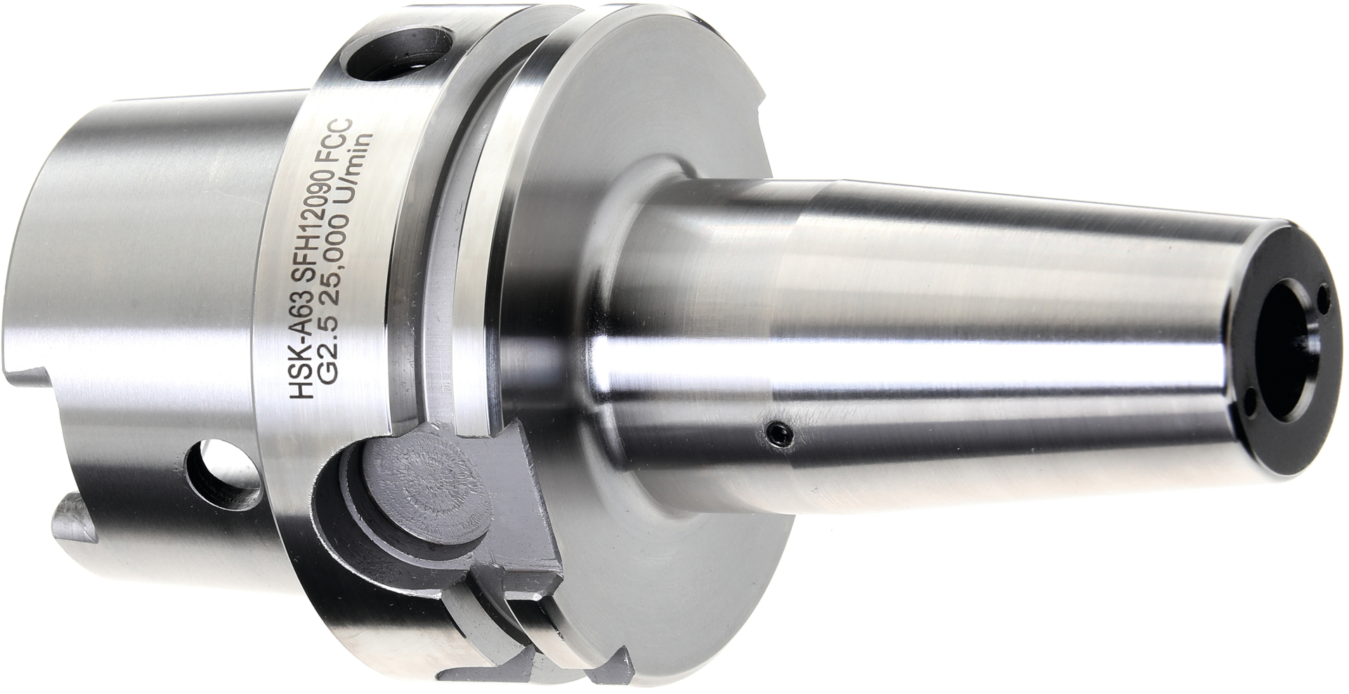 Schrumpffutter HSK100-A CoolTool mit KK DIN69893 D20mm L160mm