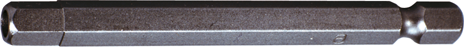 Bit 1/4" Sechskant L50mm SW6mm