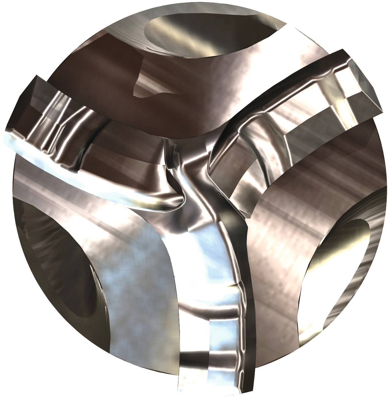Hammerbohrer SDS-Plus "Trijet" 3-Schneiden D6mm AL50mm GL110mm