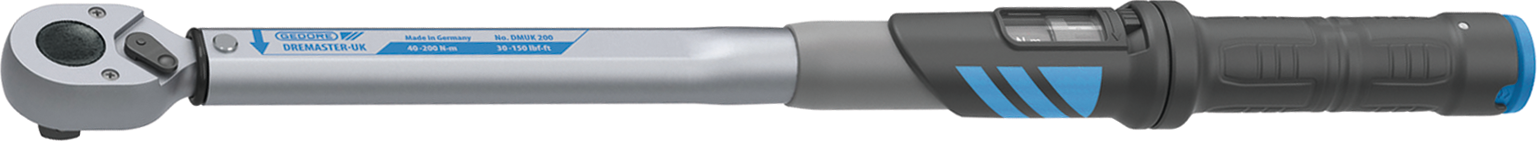 Drehmomentschlüssel Umschaltknarre DREMASTER® inkl. Werkszertifikat 1/2" L620mm 60-300Nm