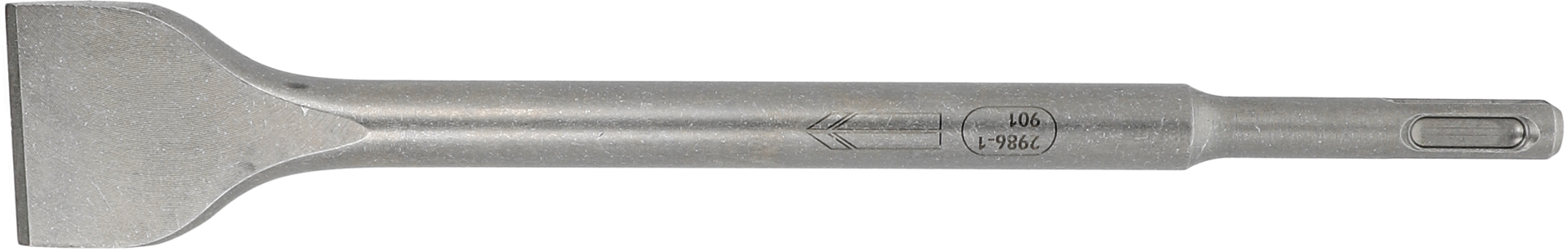 Fliesenmeißel SDS-Plus Schneidenbreite 75mm 165mm