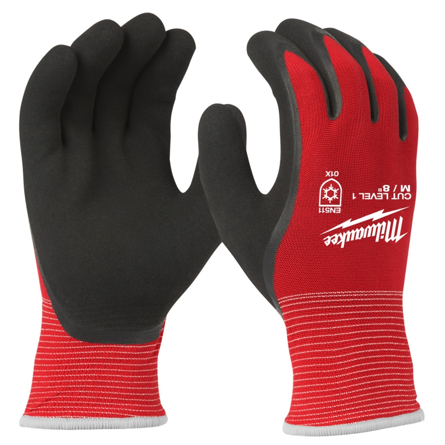 Kälte-Schnittschutzhandschuhe Klasse 1/A Größe 8 (M)