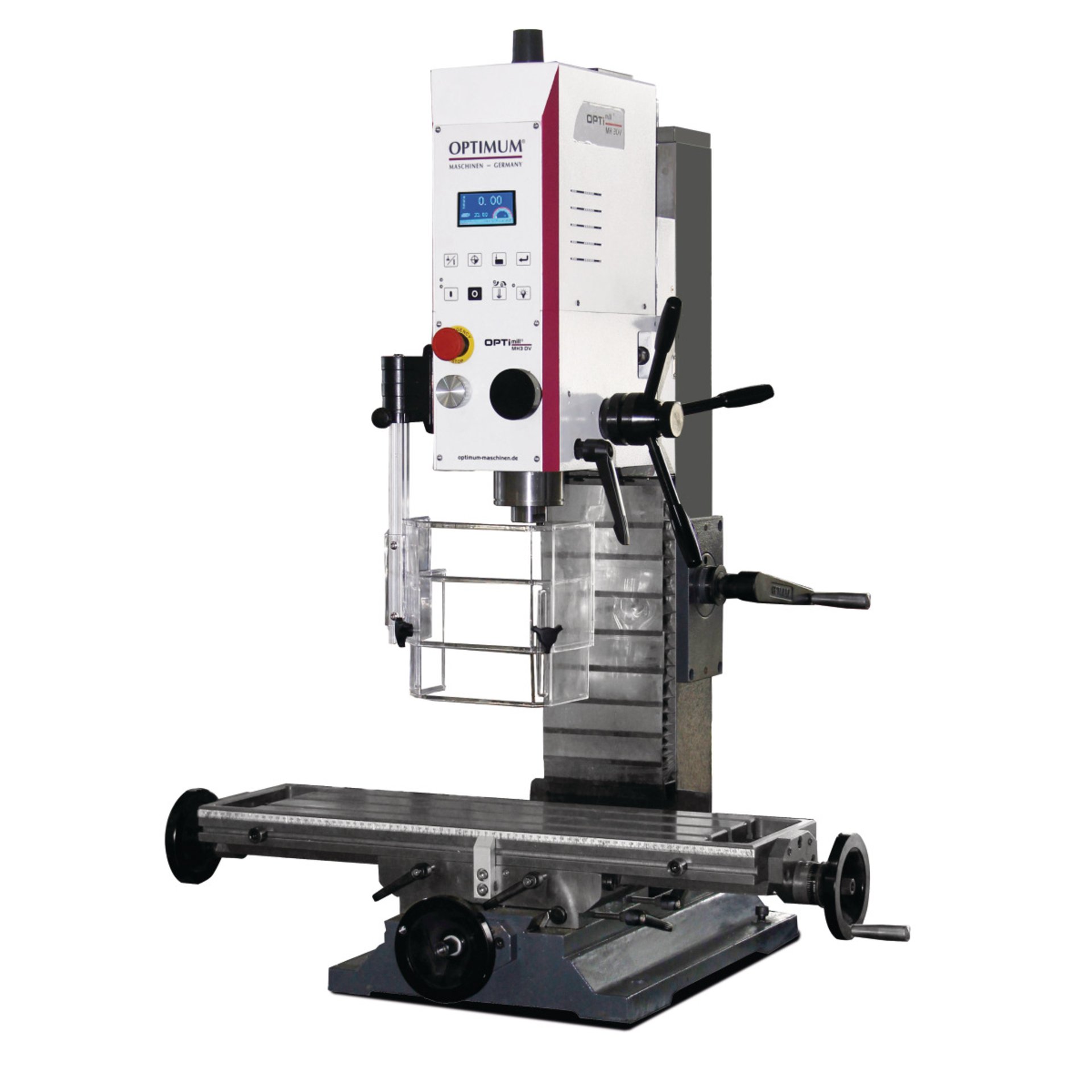 Bohr-Fräsmaschine Optimum OPTImill MH 3DV