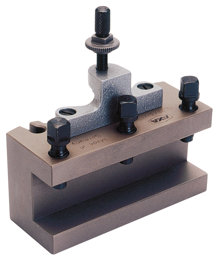 Drehstahlhalter D für Schnellwechselsystem Gr. B H25mm L140mm