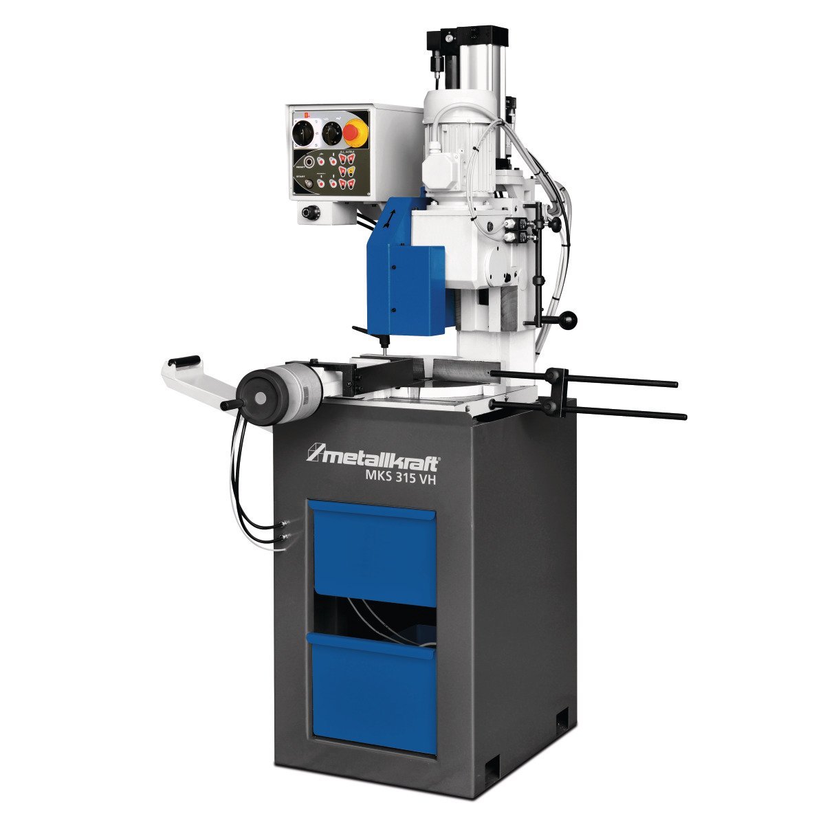 Vertikal-Metallkreissäge halbautomatisch Metallkraft MKS 315 VH Aktions-Set