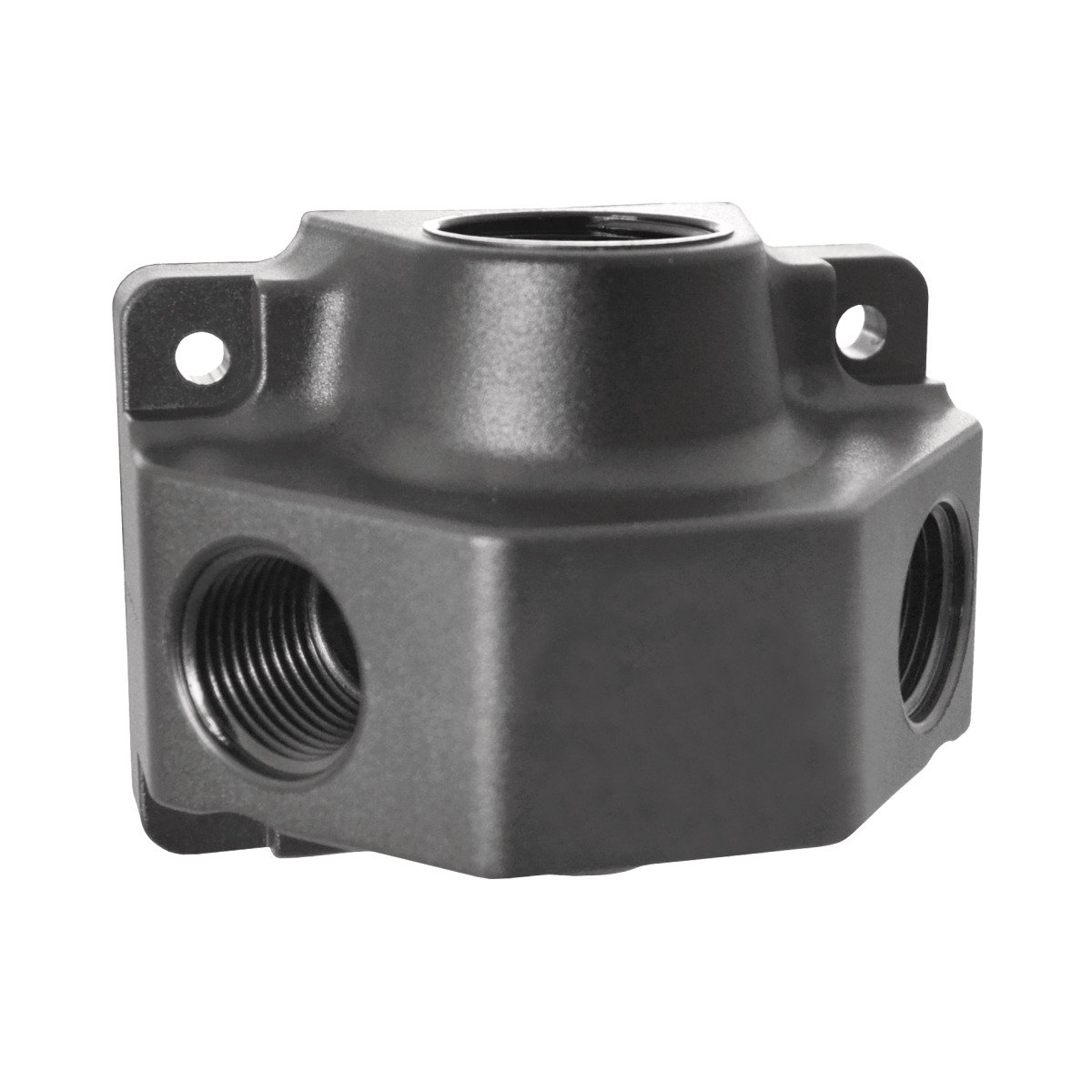 Luftverteilerdose Aircraft P 1/2" + 2 x 1/2"