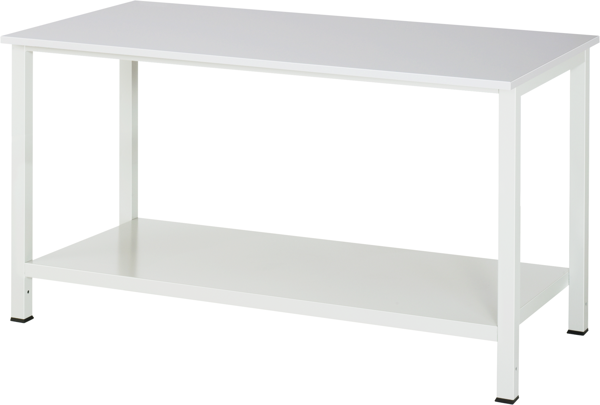 Werktisch Melaminplatte "EYL 3" Eyl-System R900-1 Melamin-Platte RAL7035 T800 x H825 x B750mm