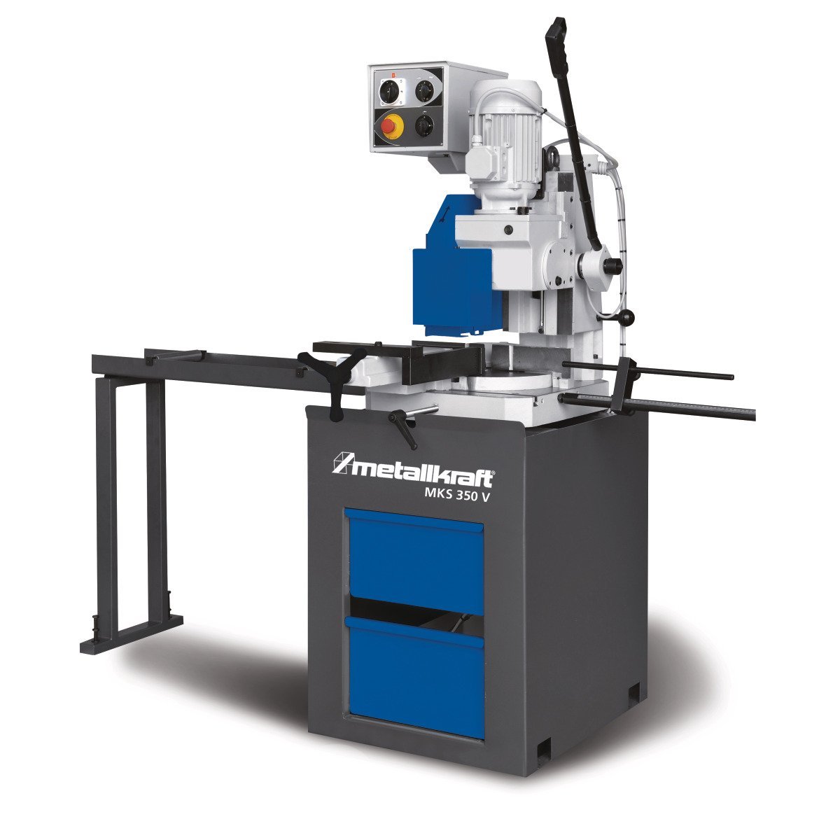 Vertikal-Metallkreissäge manuell Metallkraft MKS 350 V Aktions-Set
