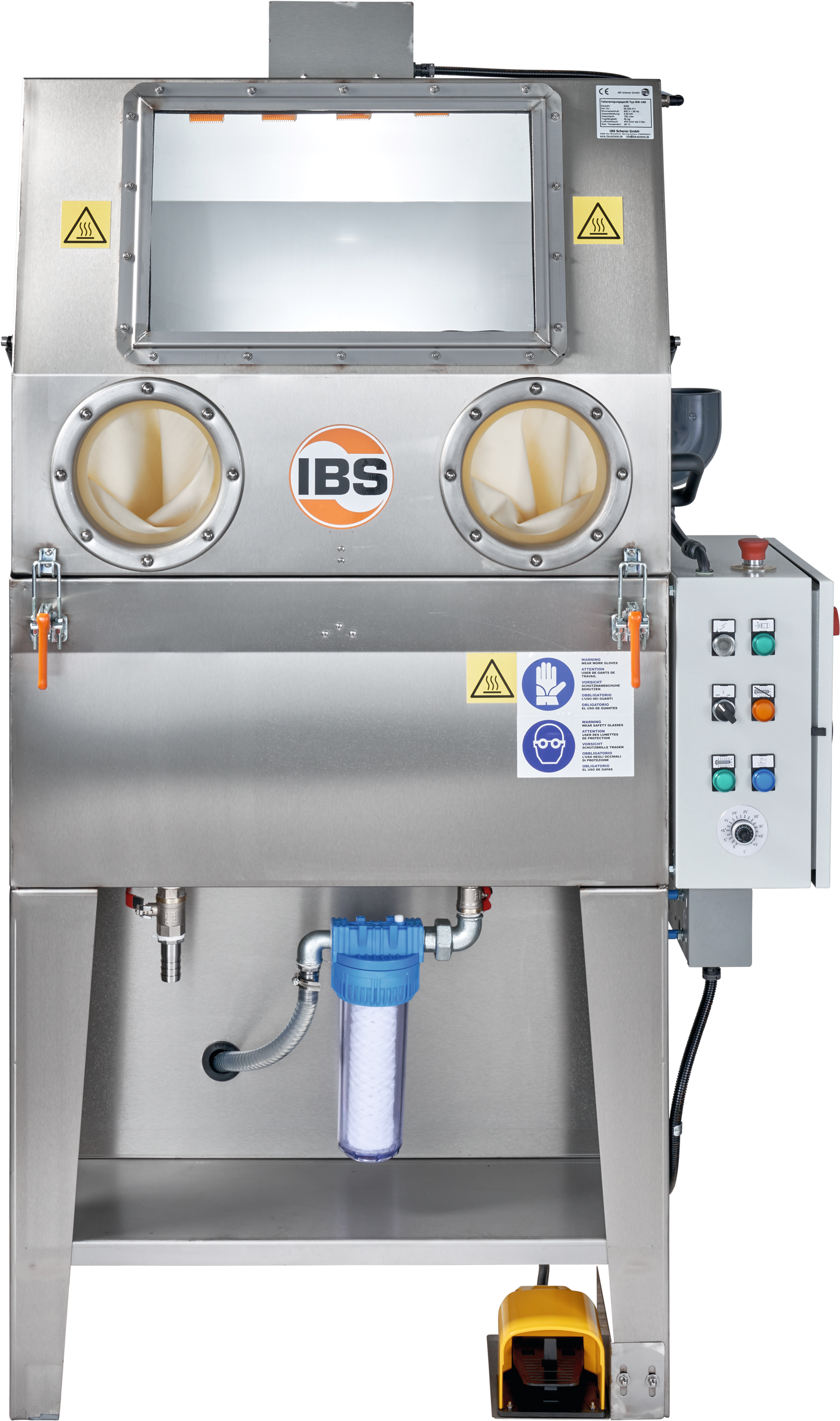 Teilereiniger beheizbar Typ WD100