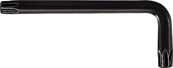 Stiftschlüssel TORX® kurz L62x23mm T20