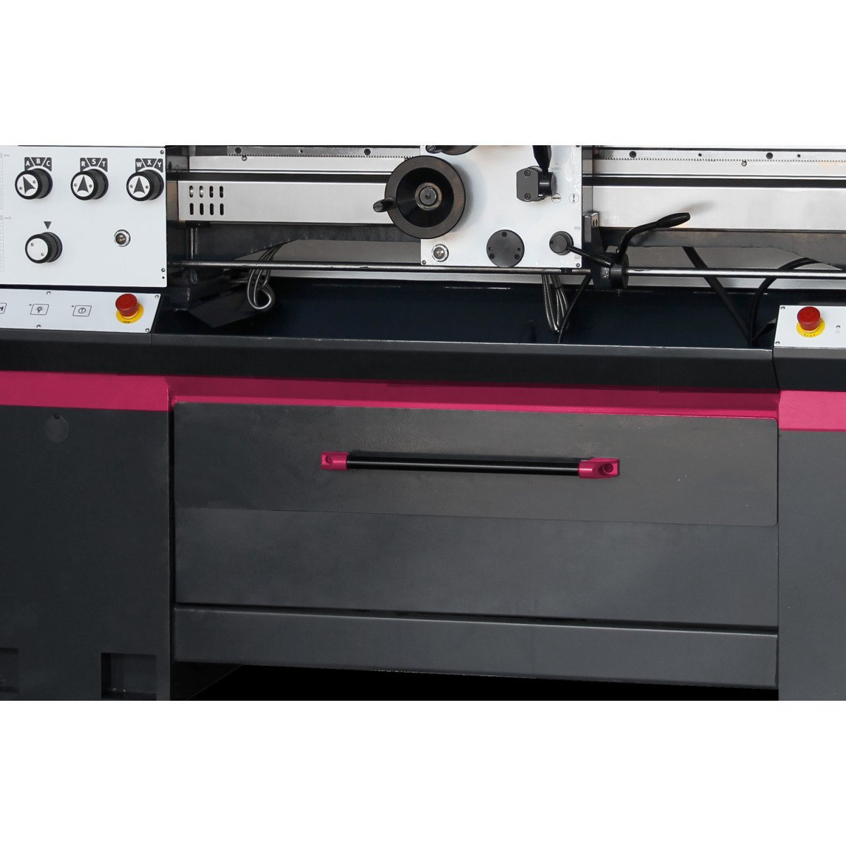Leit- und Zugspindeldrehmaschine Optimum OPTIturn TM 4010D
