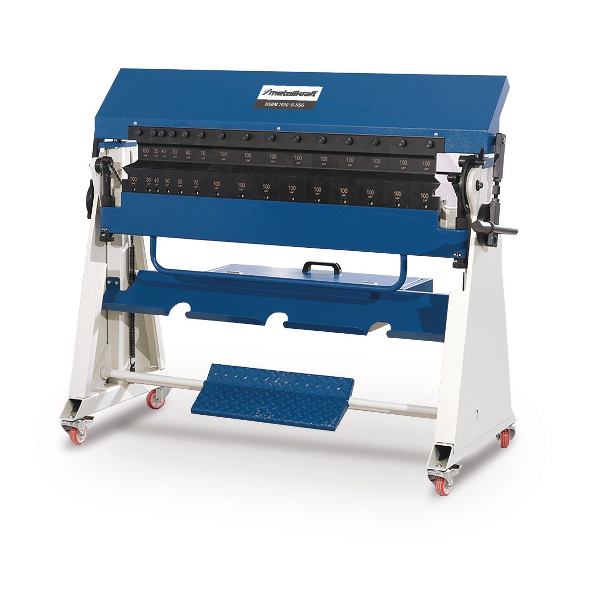 Manuelle Handschwenkbiegemaschine Metallkraft HSBM 1050-15 HSG