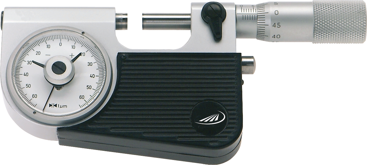 Bügelmessschraube Feinzeiger mit Abl. 0,01/0,001mm DIN863-3 MB0-25mm Bügelmessschraube Feinzeiger mit Abl. 0,01/0,001mm DIN863-3 MB0-25mm