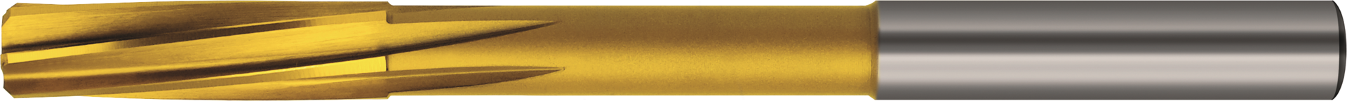 Eyltool Premium Maschinenreibahle HSSE TiN H7 DIN 212-B Ø5 mm