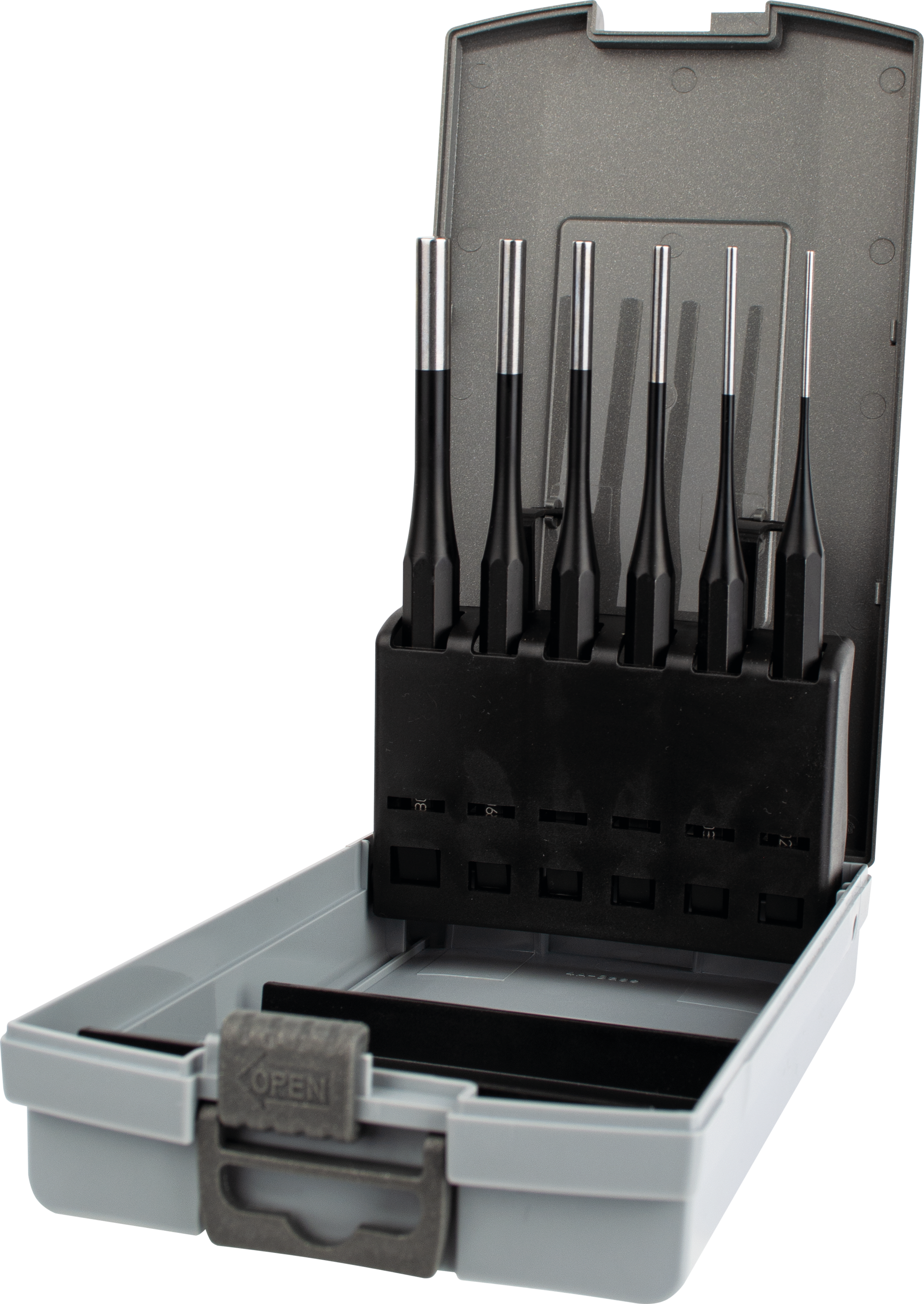 Splinttreiber Satz achtkantig 6-tlg. L150mm D2-3-4-5-6-8mm Splinttreiber Satz achtkantig 6-tlg. L150mm D2-3-4-5-6-8mm