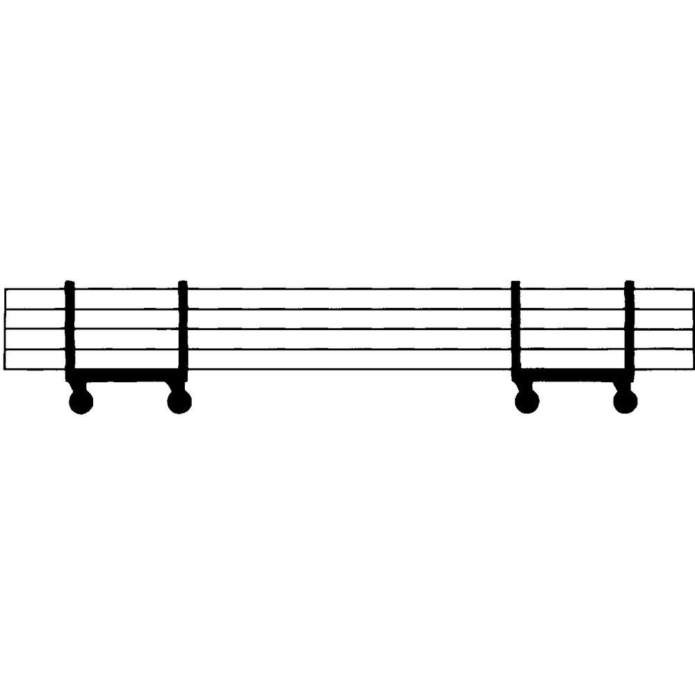 Langmaterial-Wagen