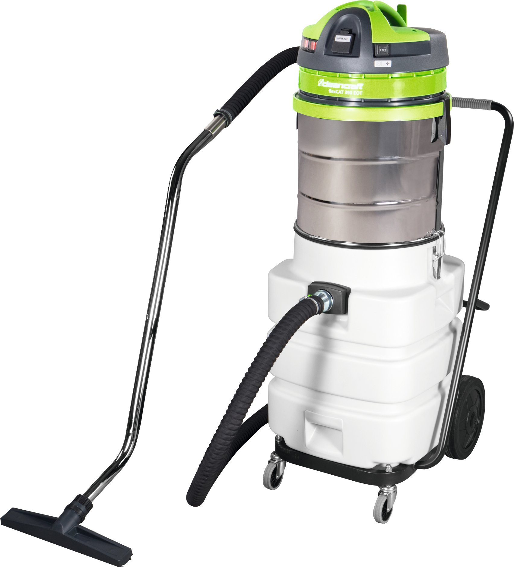 Spezialsauger mit Ölsieb flexCAT 390 EOT