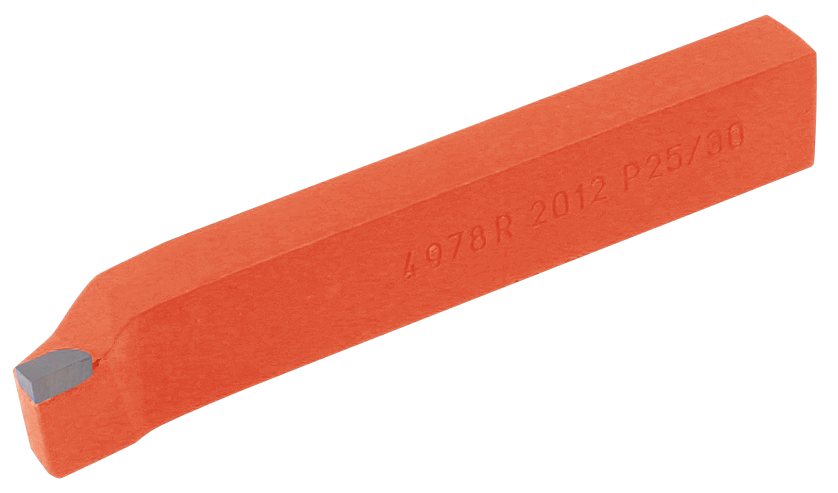 Abgesetzter Eckdrehmeißel HM rechts K10/20 DIN4978 L110mm B10mm H16mm Abgesetzter Eckdrehmeißel HM rechts K10/20 DIN4978 L110mm B10mm H16mm