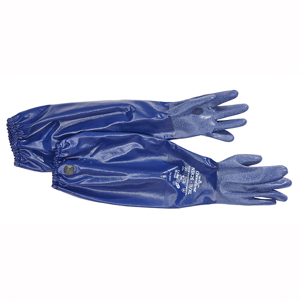 Schutzhandschuh Nitril blau Einheitsgröße