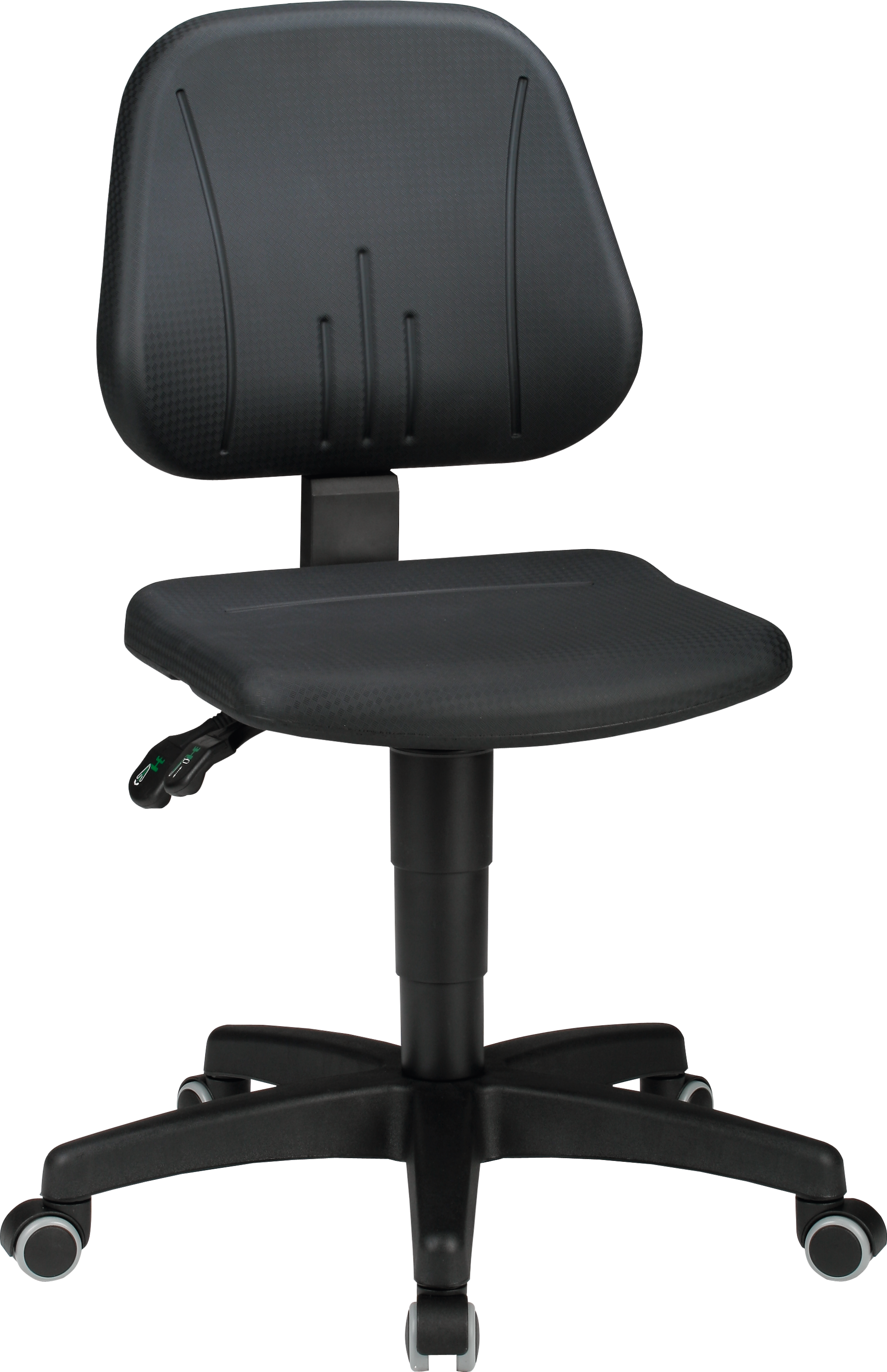 Arbeitsstuhl Unitec Holz mit Gleiter