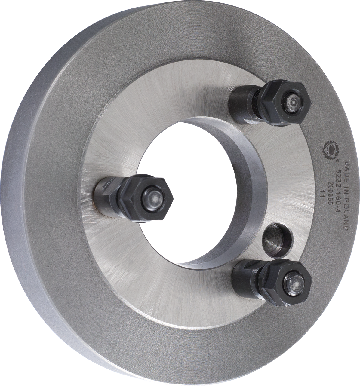 Aufnahmeflansch Stehbolzen und Bundmutter Kurzkegel DIN55027 D250mm x 6mm Aufnahmeflansch Stehbolzen und Bundmutter Kurzkegel DIN55027 D250mm x 6mm