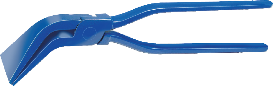 Falzzange gebogen 45° B60mm L280mm