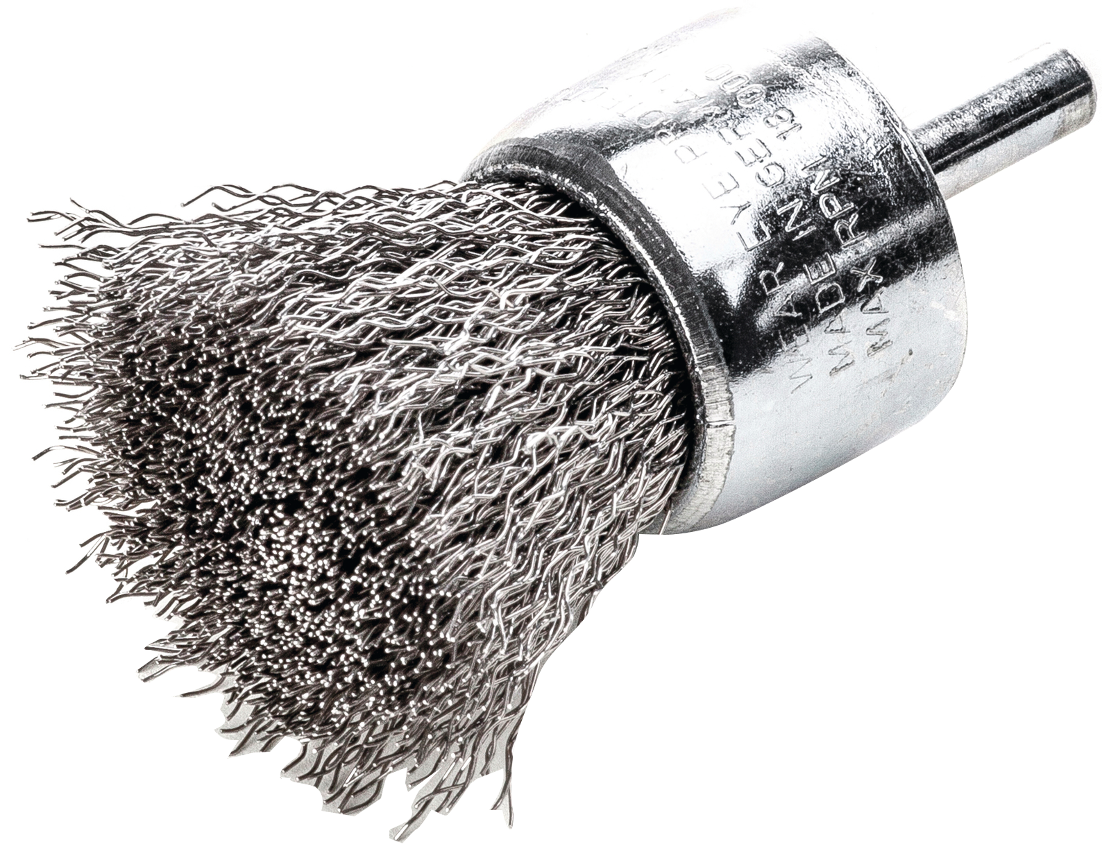 Pinselbürste Schaft 6mm Stahldraht 0,30mm D23mm Pinselbürste Schaft 6mm Stahldraht 0,30mm D23mm
