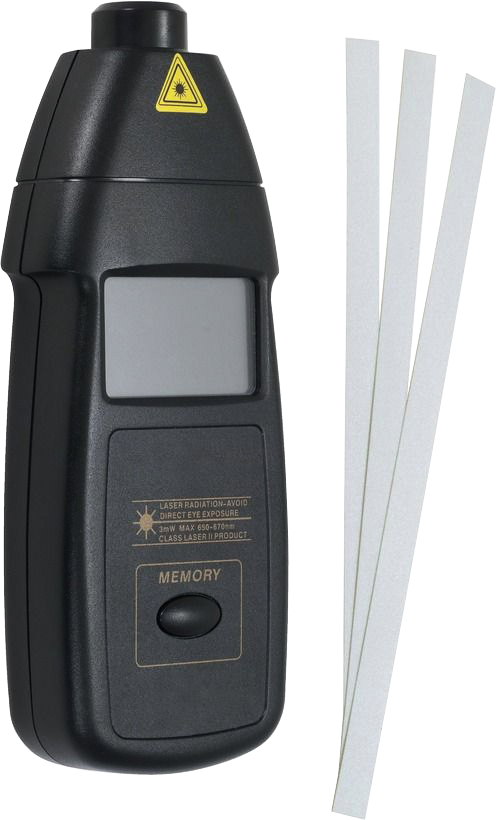 Drehzahlmessgerät Basic Drehzahlmessgerät 2,5-99.999 U/min LED-Anzeige/Laser Drehzahlmessgerät Basic Drehzahlmessgerät 2,5-99.999 U/min LED-Anzeige/Laser