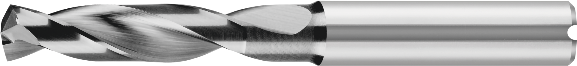 Hochleistungsbohrer VHM EYL+ 3xD Typ U 140° DIN6537K DIN6535-HA D11,7mm