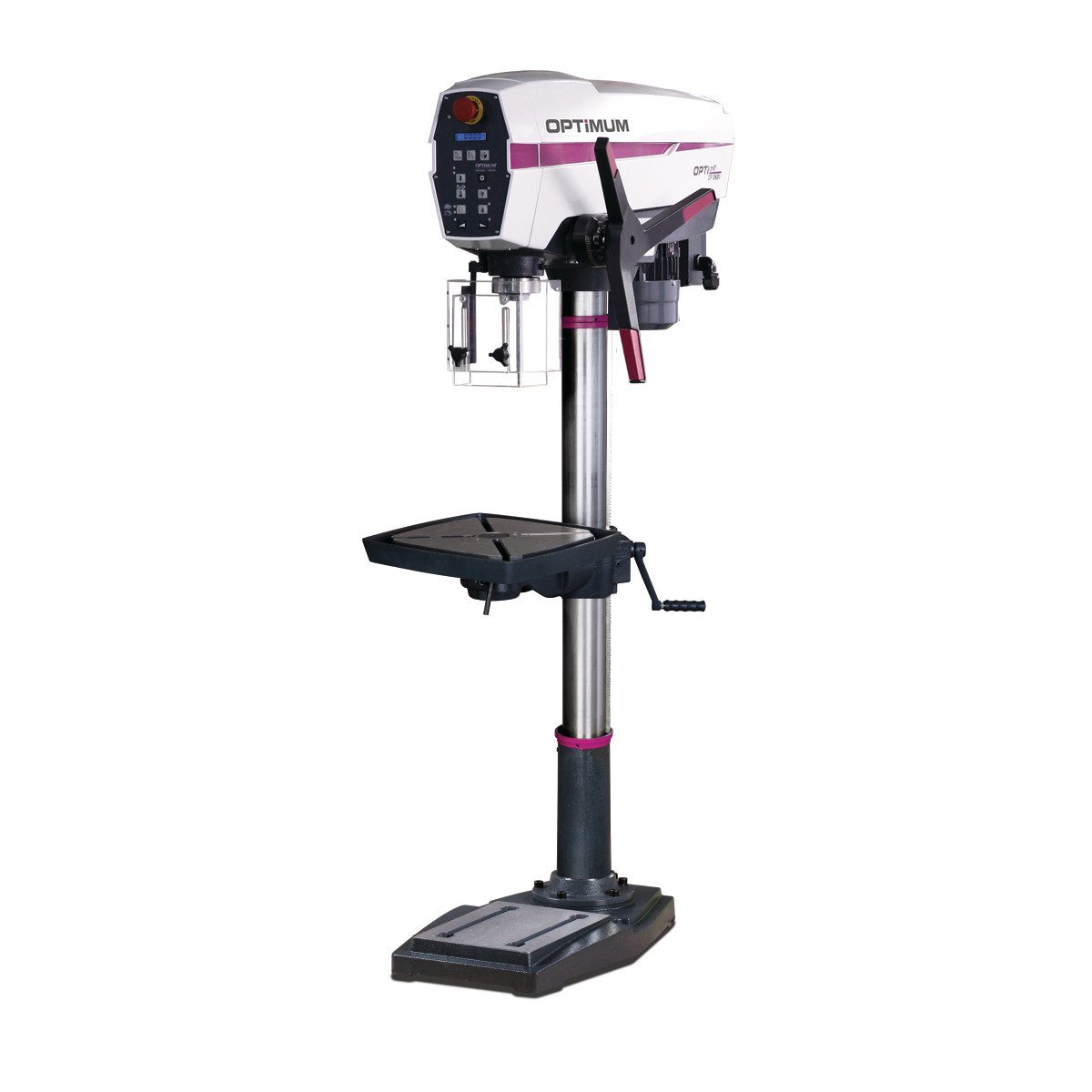 Säulenbohrmaschine Optimum OPTIdrill DP 26BV - F Aktions-Set