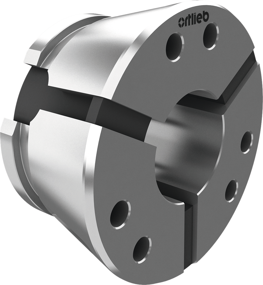 Rubber-Flex® Spannkopf GT65 Längs- und Querrillen D13mm