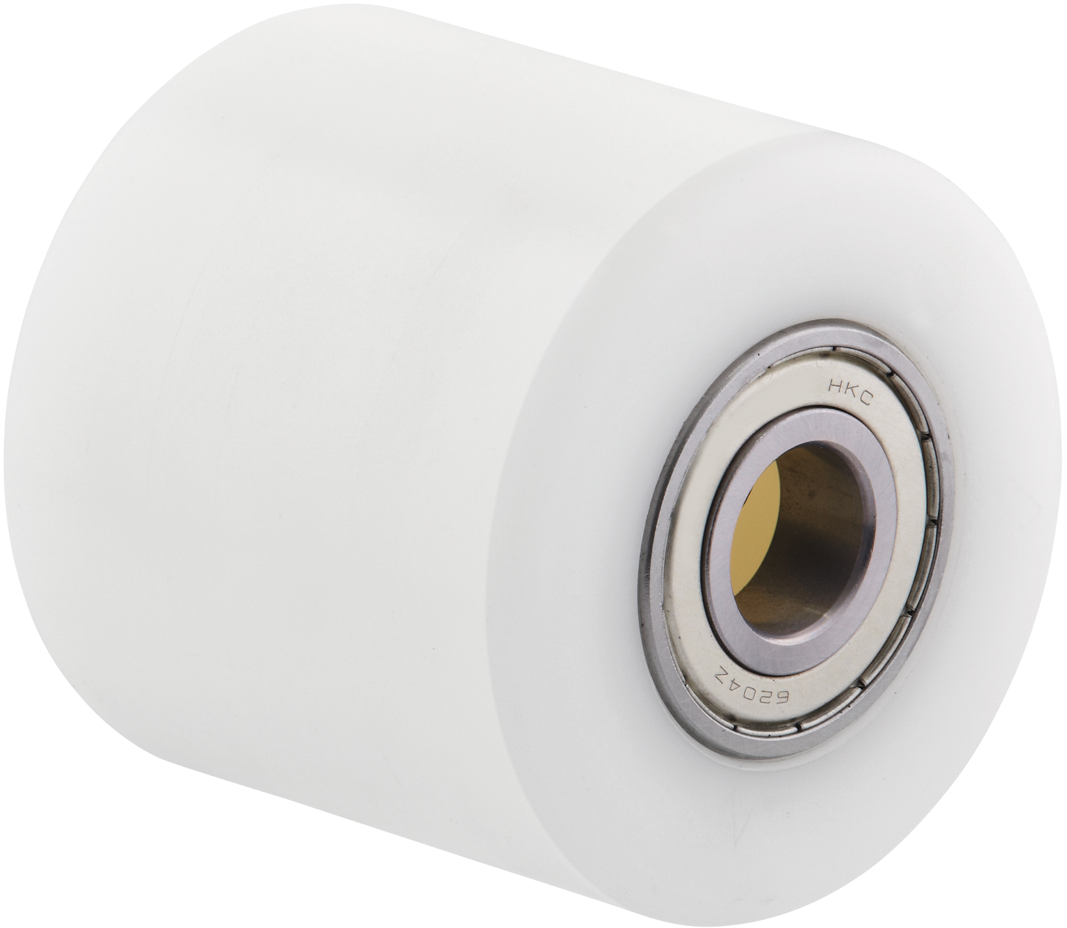 Rolle Hubwagen Polyurethan D82mm Bohrung 25mm 700kg B100mm