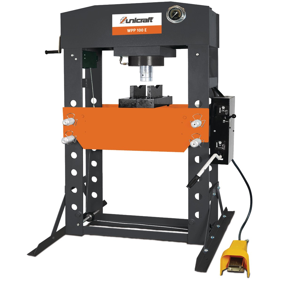 Hydraulische Werkstattpresse Unicraft WPP 100 E