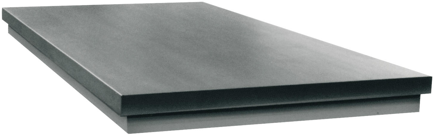Richtplatte massiv aus Spezialguss 200x200x40mm
