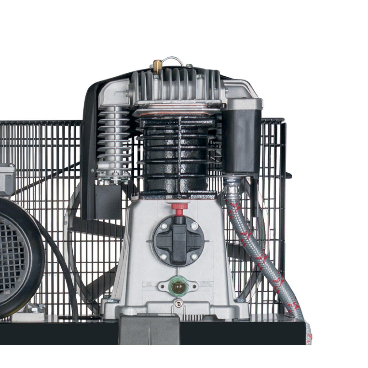 Stationärer Kolbenkompressor mit Kältetrockner Aircraft AIRPROFI 703/270/10 VK