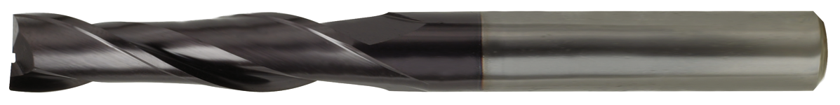 Schaftfräser lang VHM EYL+ Z2 Typ N WN/DIN6535-HA D3mm Schaftfräser lang VHM EYL+ Z2 Typ N WN/DIN6535-HA D3mm