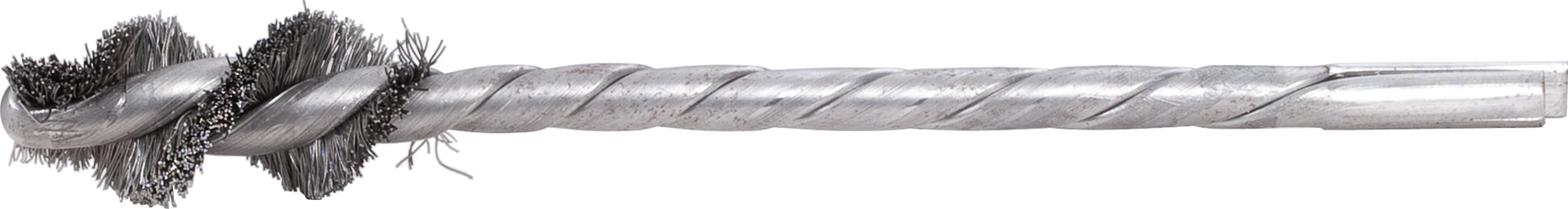 Innenbürste HELITUF gewellter AB-Draht 0,13mm Schaft 3,4mm D22x25x89mm