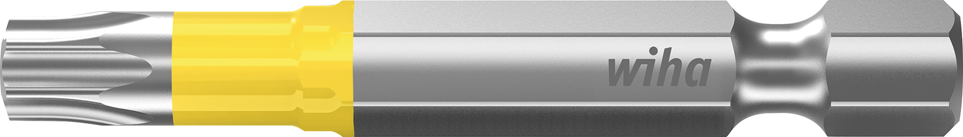 Wiha Y-Bit 1/4" Torx® gelb T10 × 25 mm