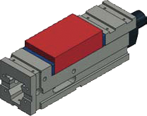 Hochdruckspanner mechanisch ohne Spannkraftregulator Backenbreite 90mm
